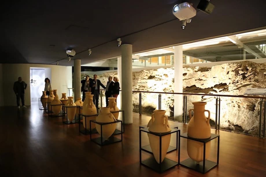 Imagen de Sala de la Muralla del Rectorado de la Universidad de Málaga en Málaga
