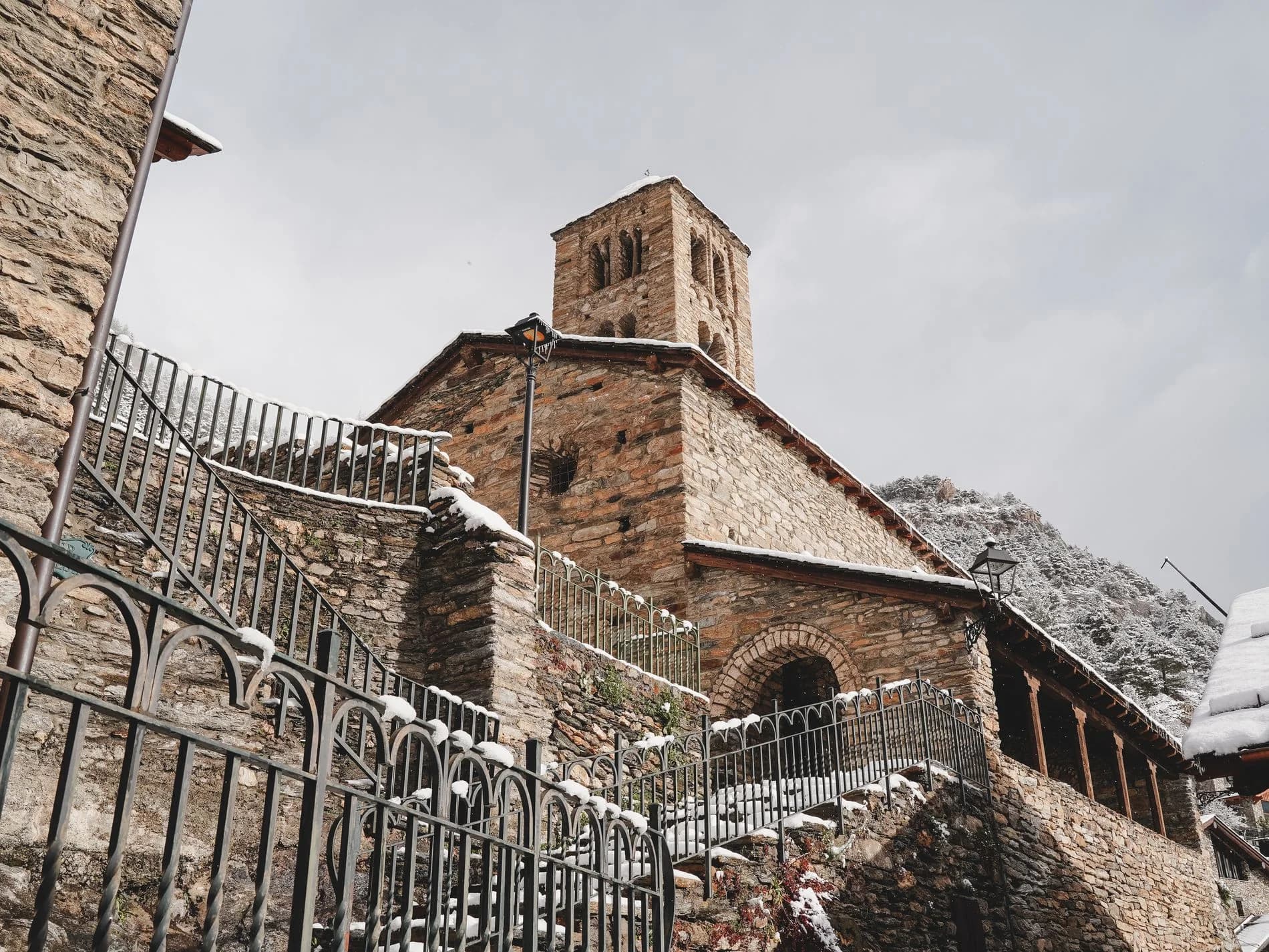 Iglesia Sant Climent de Pal en La Massana