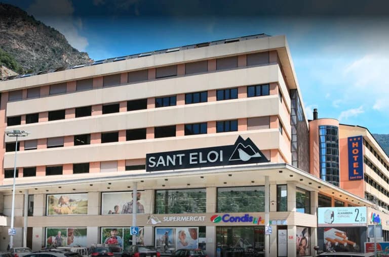 Centro comercial Sant Eloi Andorra