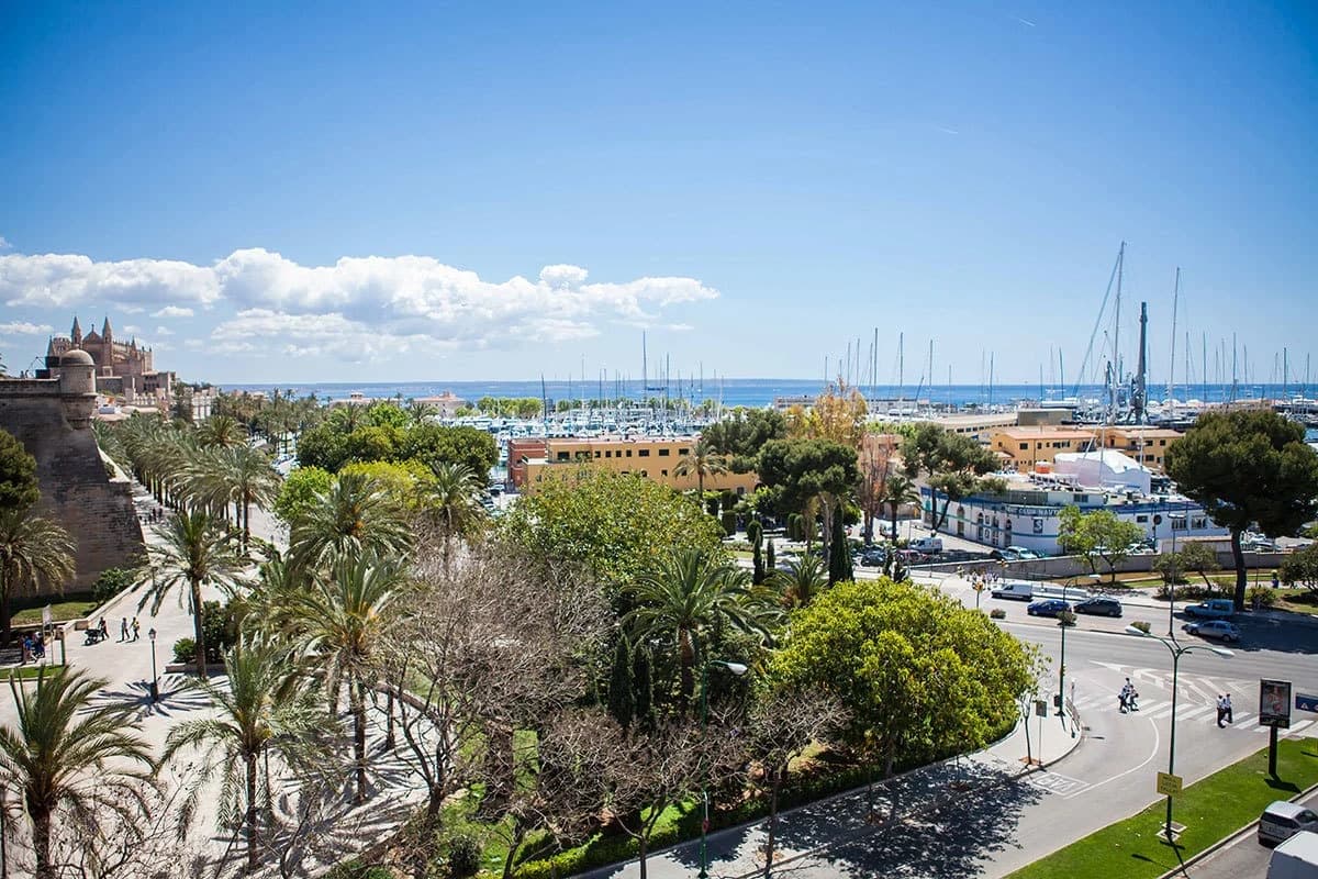 Imagen de Santa Catalina en Palma de Mallorca
