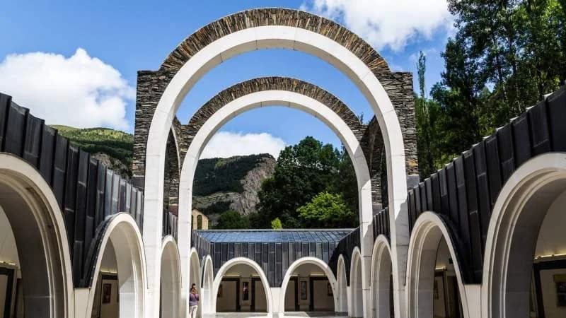 Santuario de Meritxell en Canillo