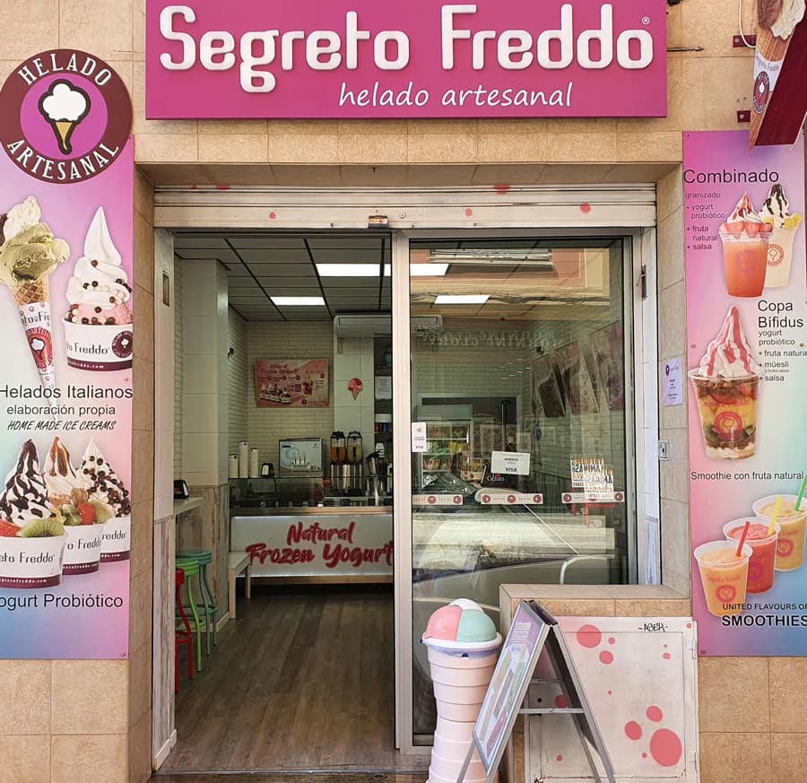 Segreto Freddo en Valencia