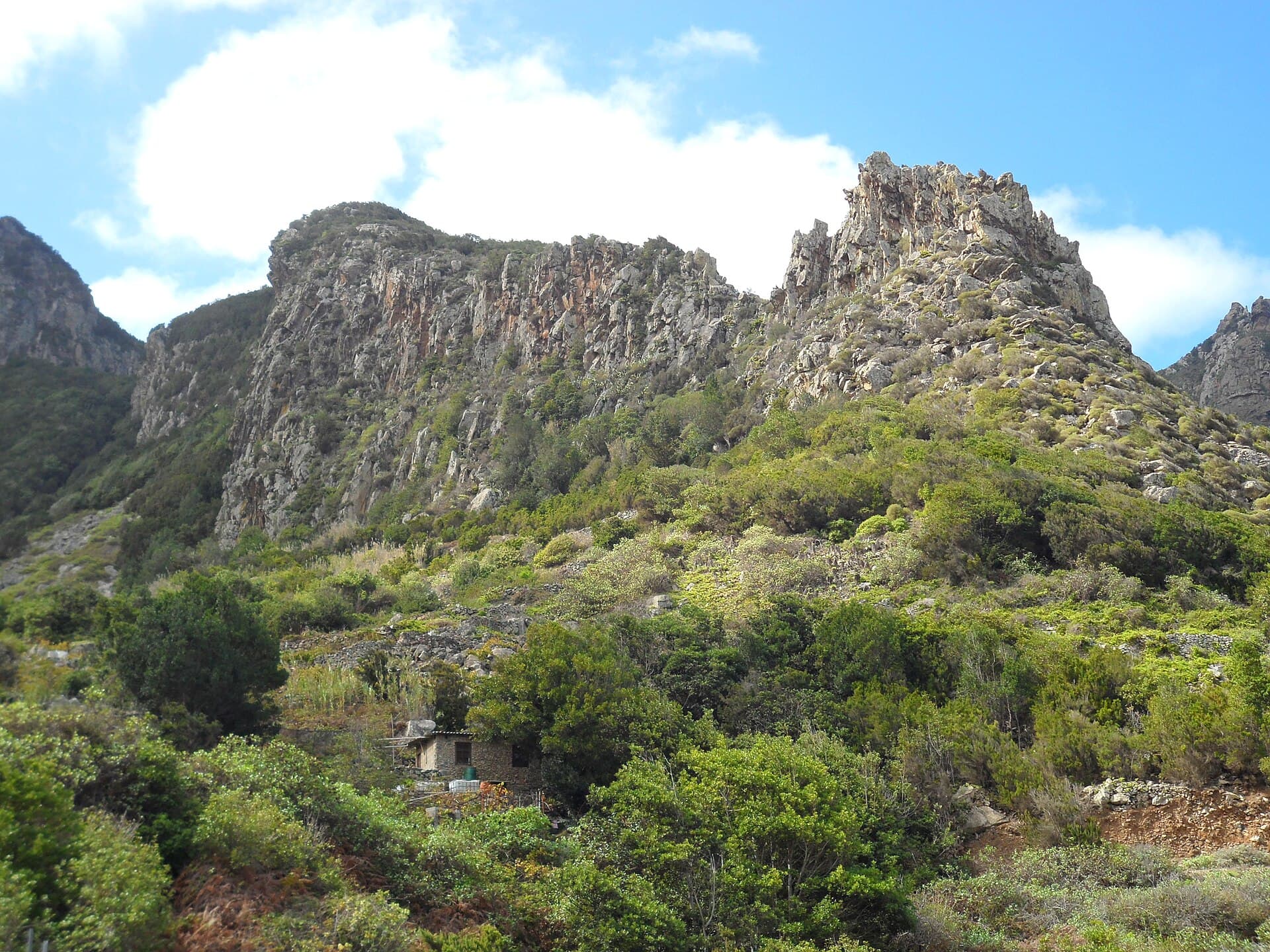 Sendero Las Vueltas de Taganana (Tenerife)