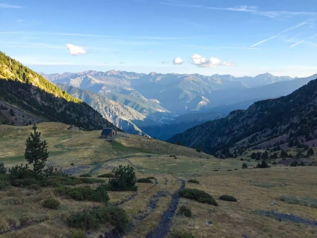 Sendero desde Prats Sobirans Arinsal Andorra