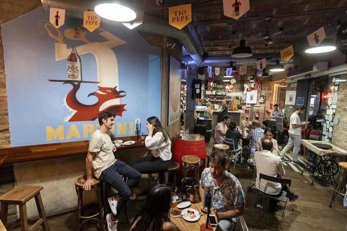 Senyor Vermut en el Eixample