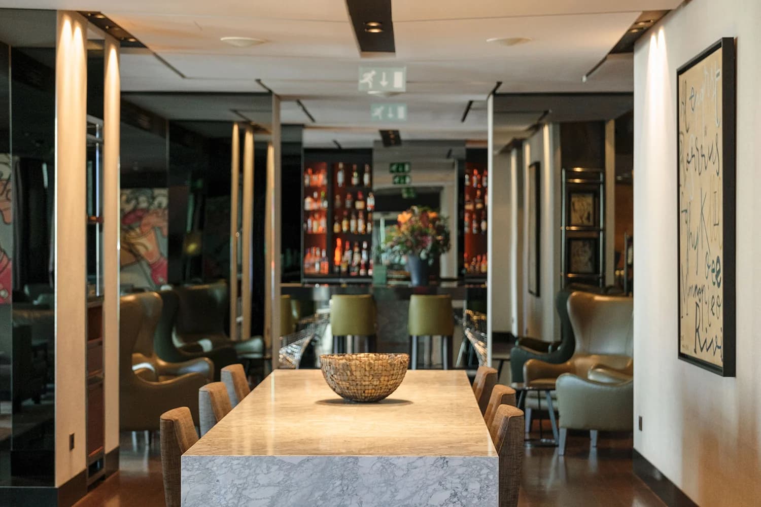 Sixty-One Secret Lobby Bar Hotel The Artist Mazarredo Bilbao