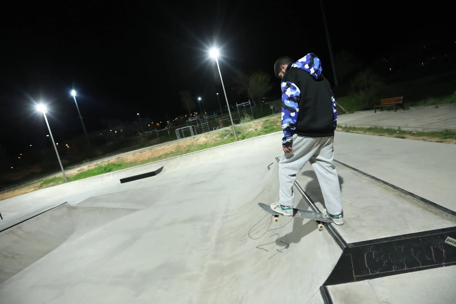 Imagen de Skatepark de Santa María de Benquerencia en Toledo