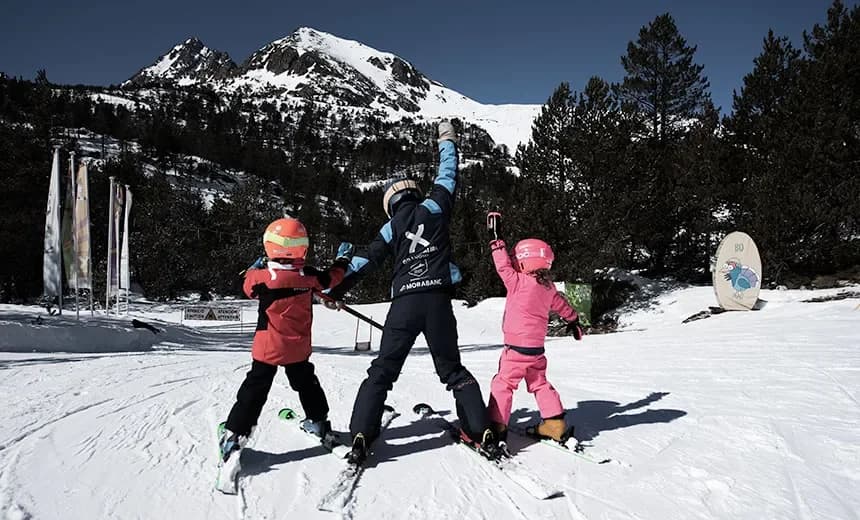 Ski Mountain Academy Peretol Grandvalira Andorra