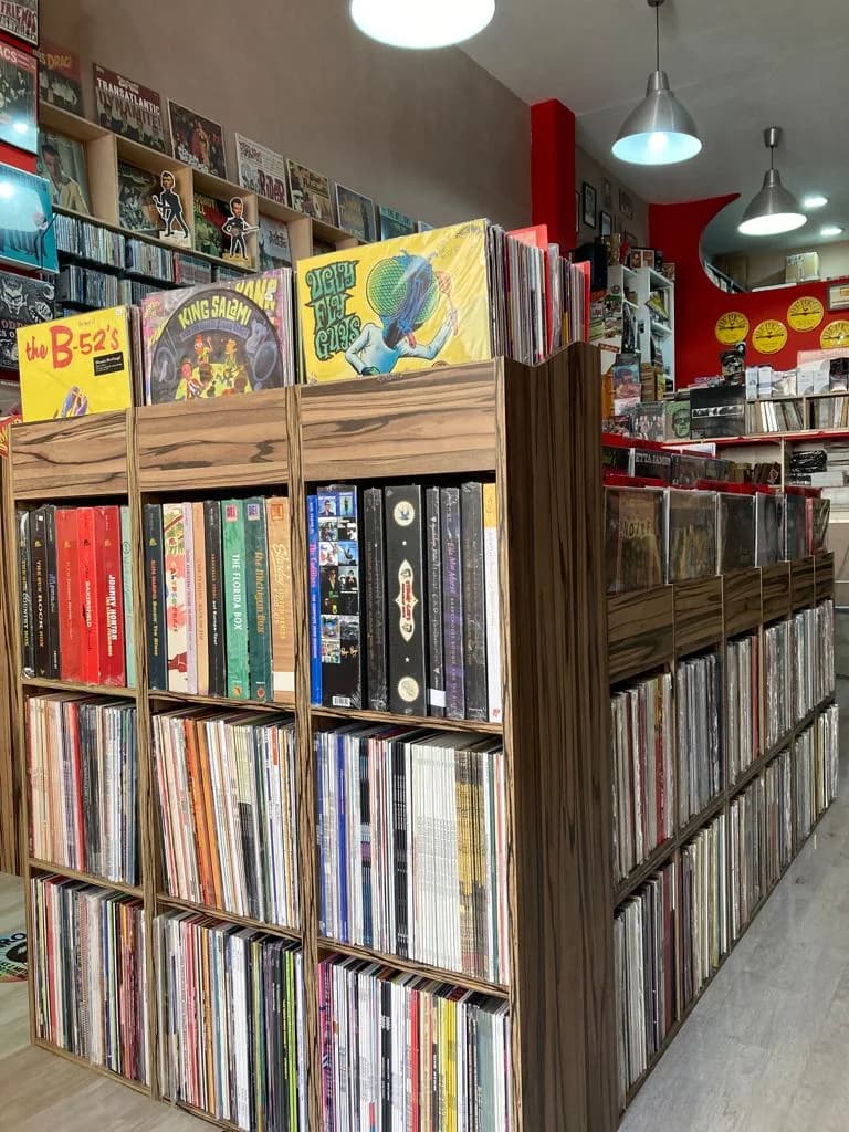 Sleazy Records Malaga