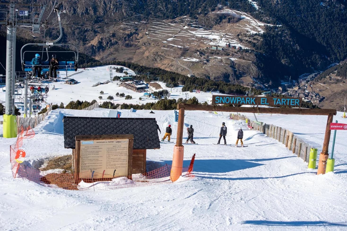 Snow Garden Grandvalira zona infantil Andorra