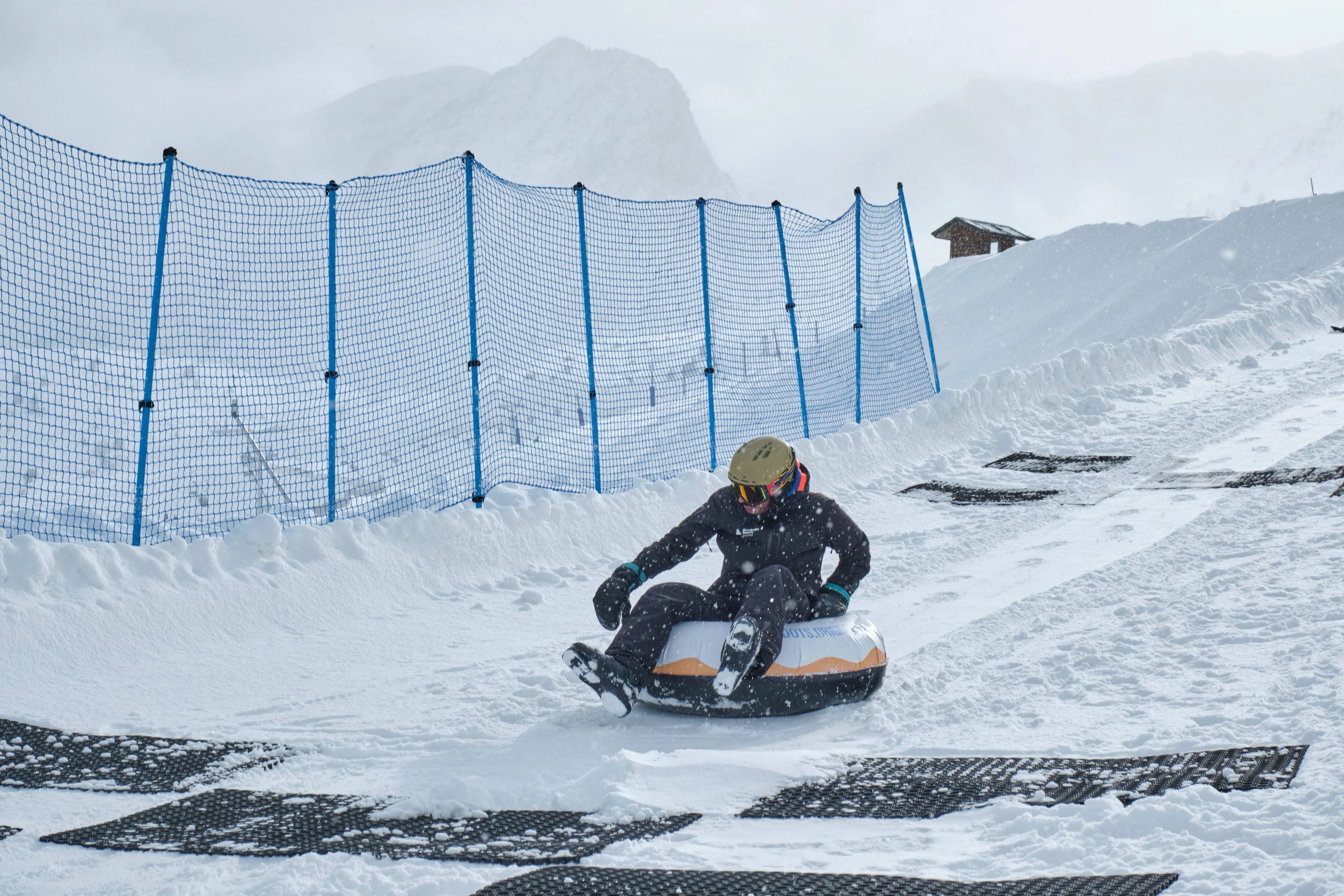 Snowtubbing pista tubbing Pas de la Casa Andorra