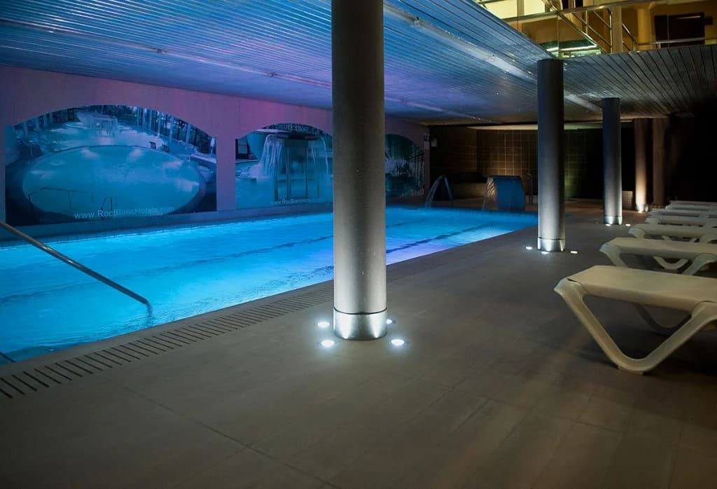 Spa termal Hotel Roc Blanc Escaldes-Engordany