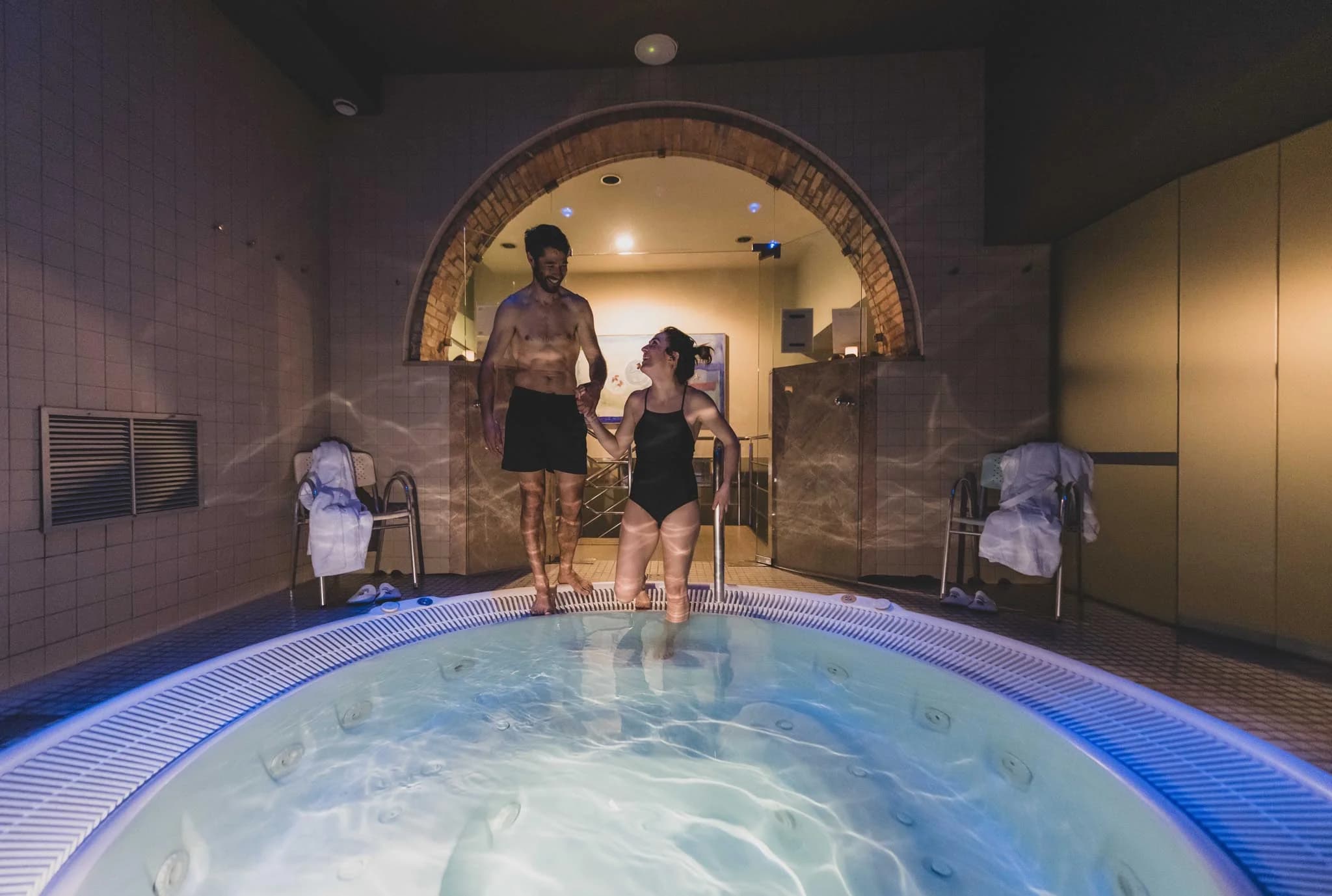 Spa Termes Carlemany aguas termales Escaldes