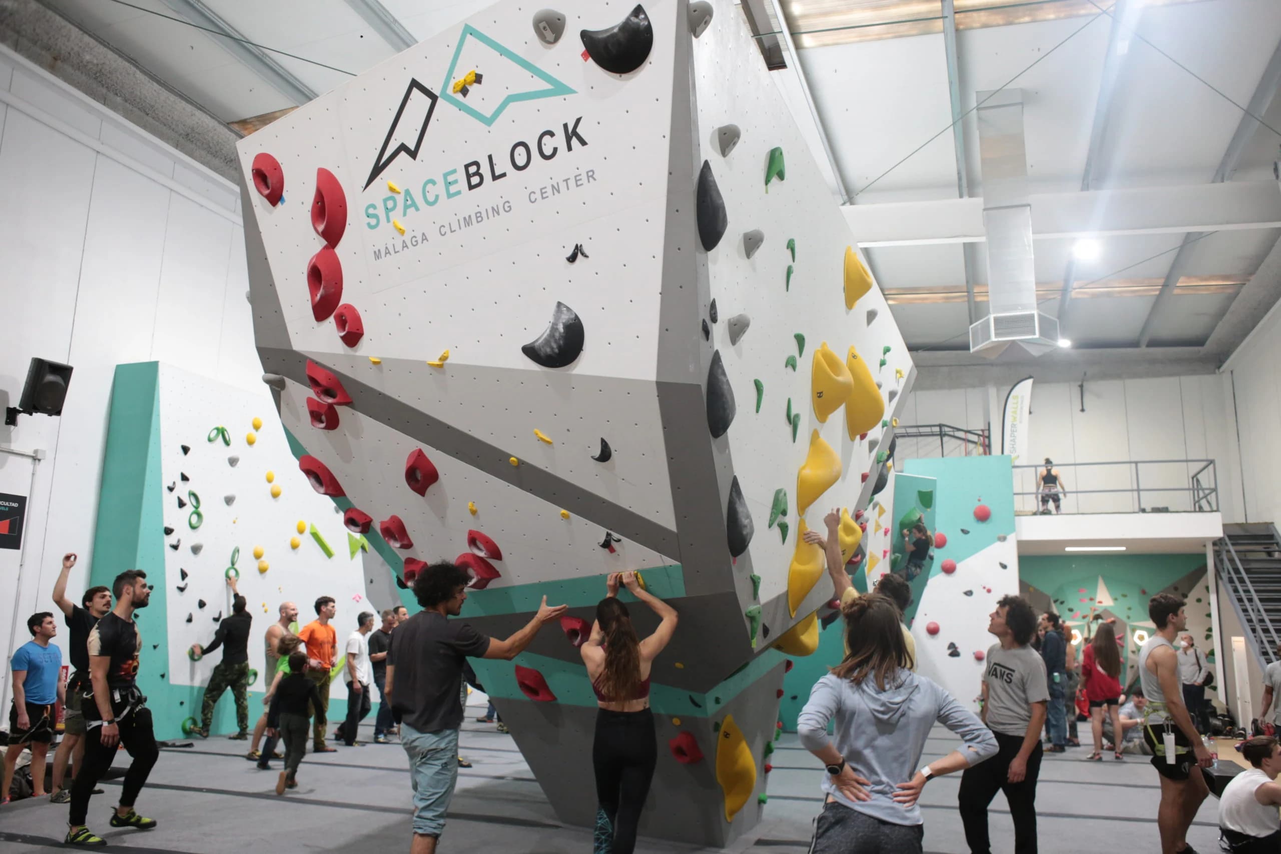 Imagen de SpaceBlock Climbing en Málaga