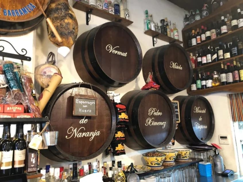 Taberna Manolo Cateca Sevilla