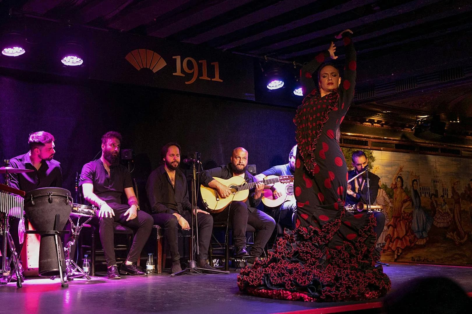 Tablao Flamenco 1911 Plaza de Santa Ana Madrid