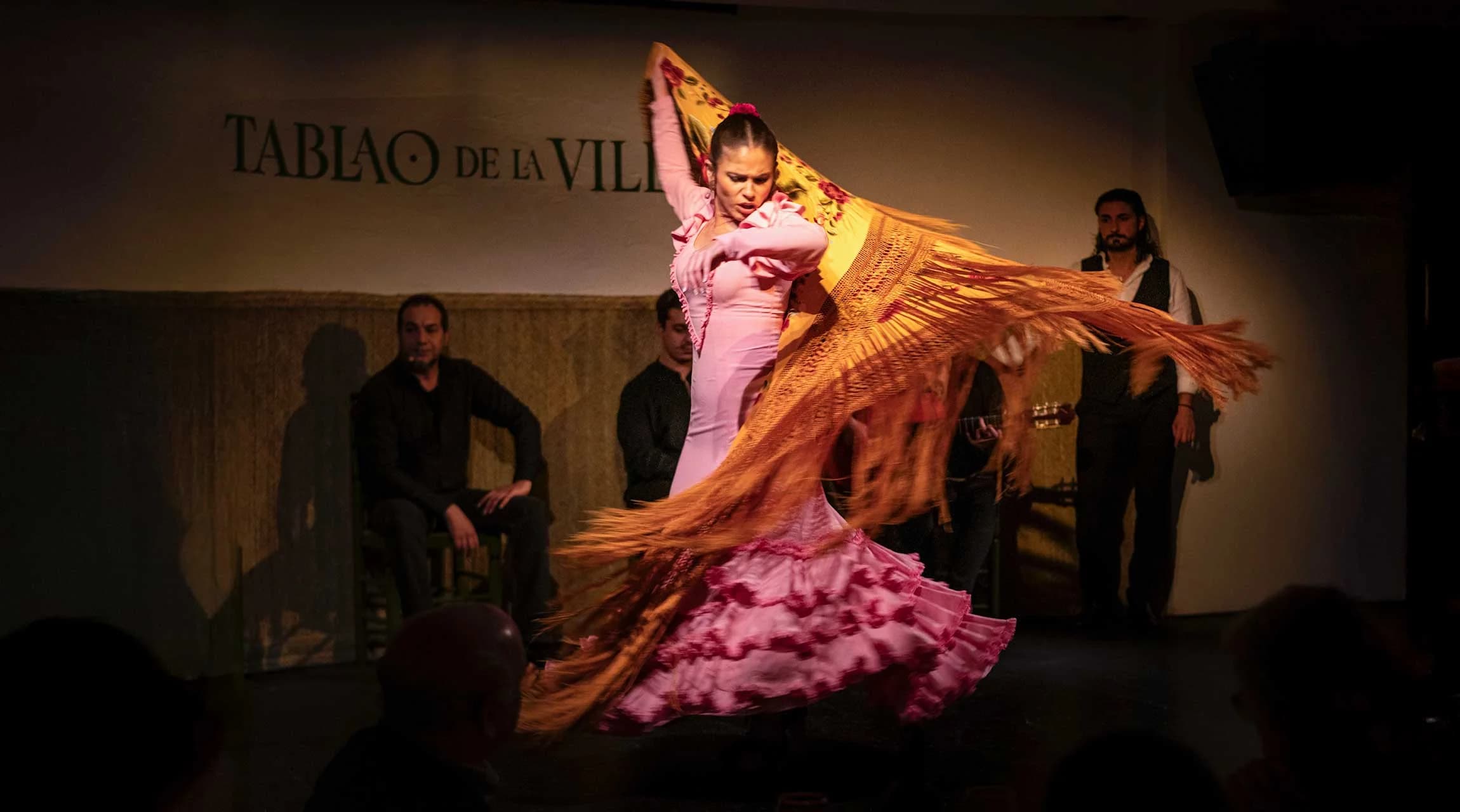 Tablao de la Villa flamenco Madrid Centro