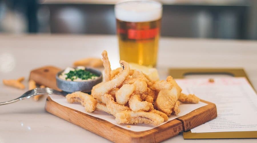 Tapas marineras en Talegamar