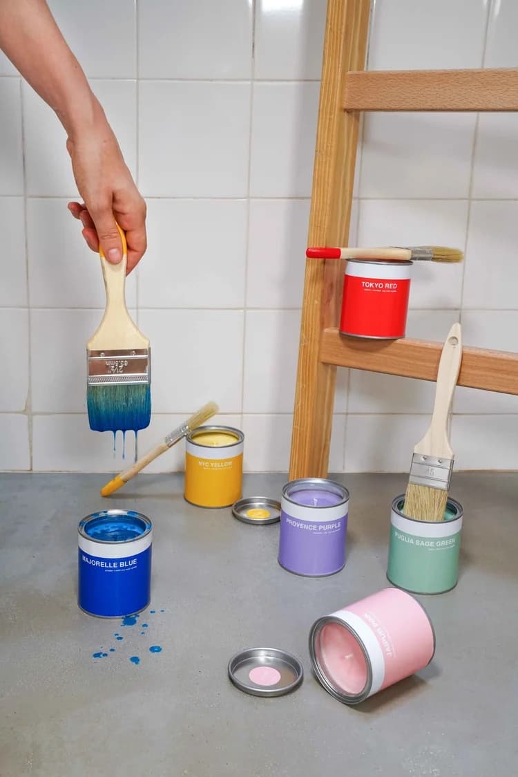 Taller de velas en Gràcia