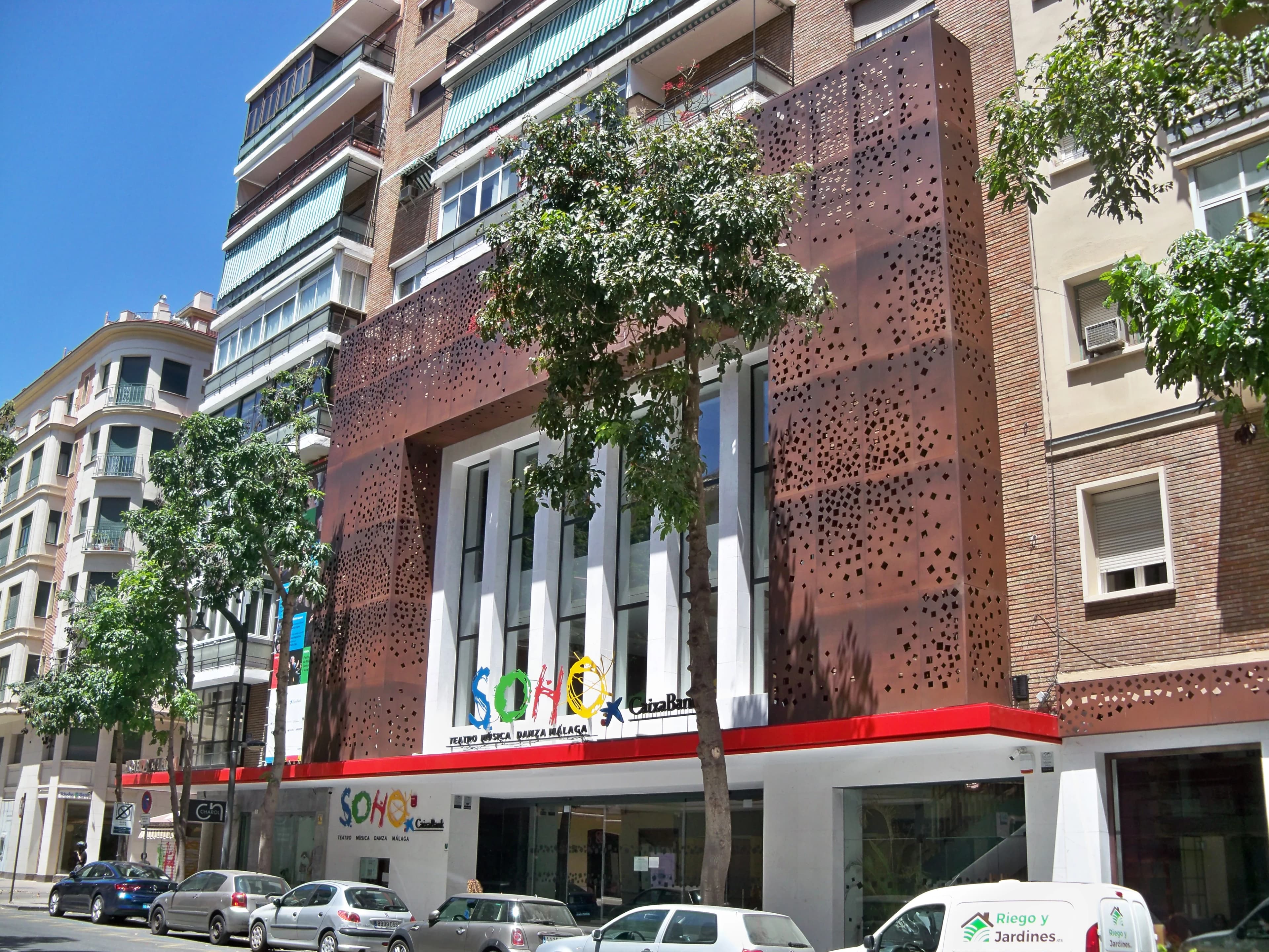 Imagen de Teatro del Soho CaixaBank en Málaga