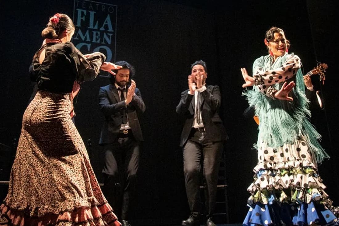 Teatro Flamenco Málaga Club Malaga