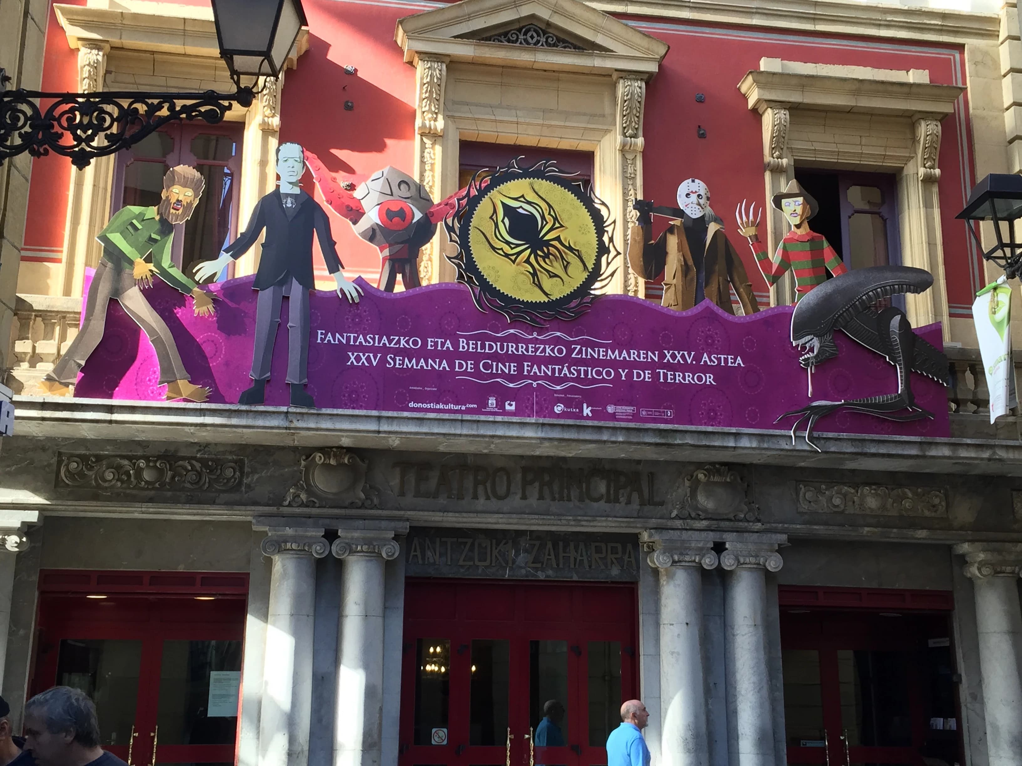 Imagen de Teatro Principal en San Sebastian