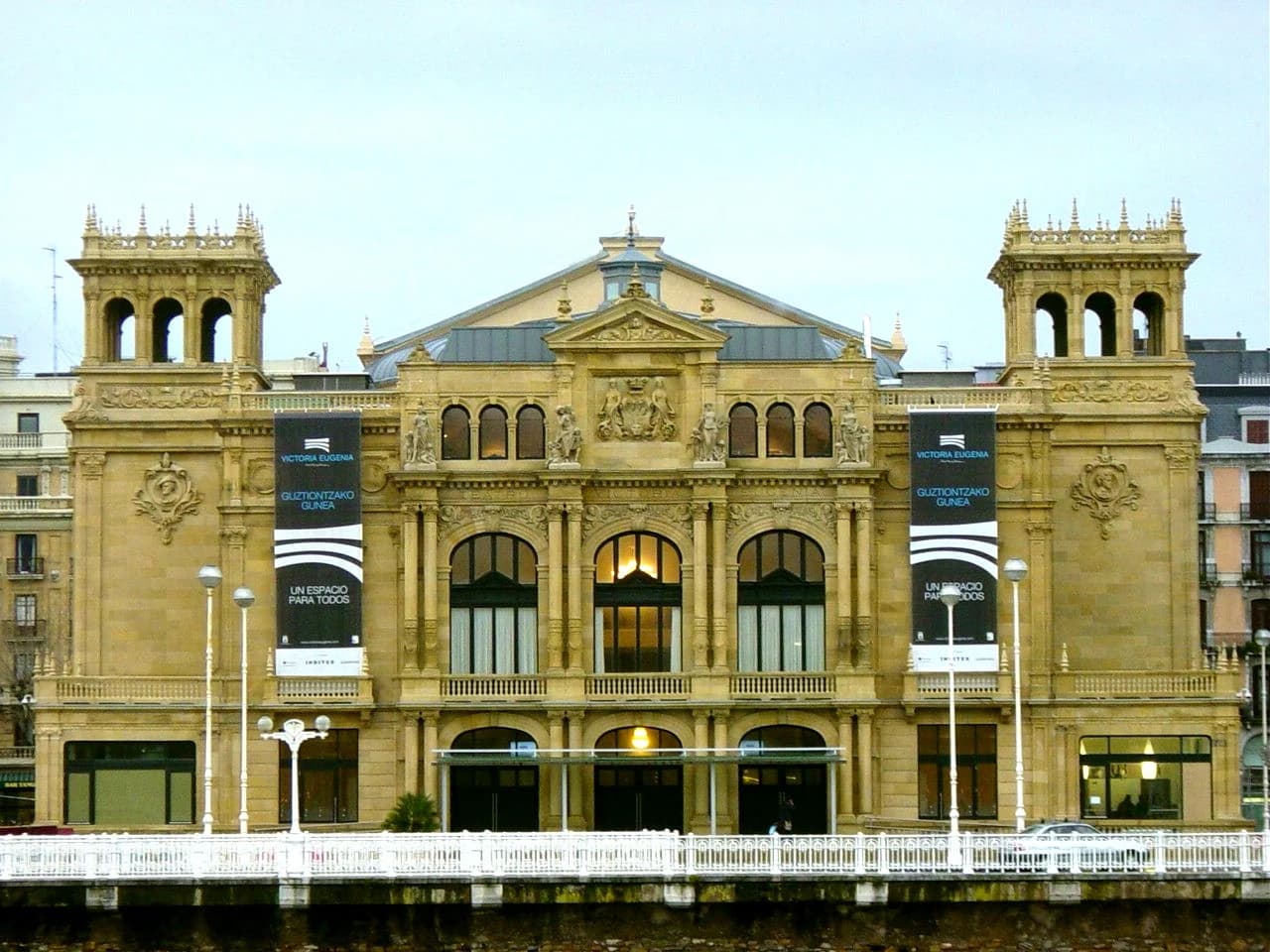 Imagen de Teatro Victoria Eugenia Antzokia en San Sebastián
