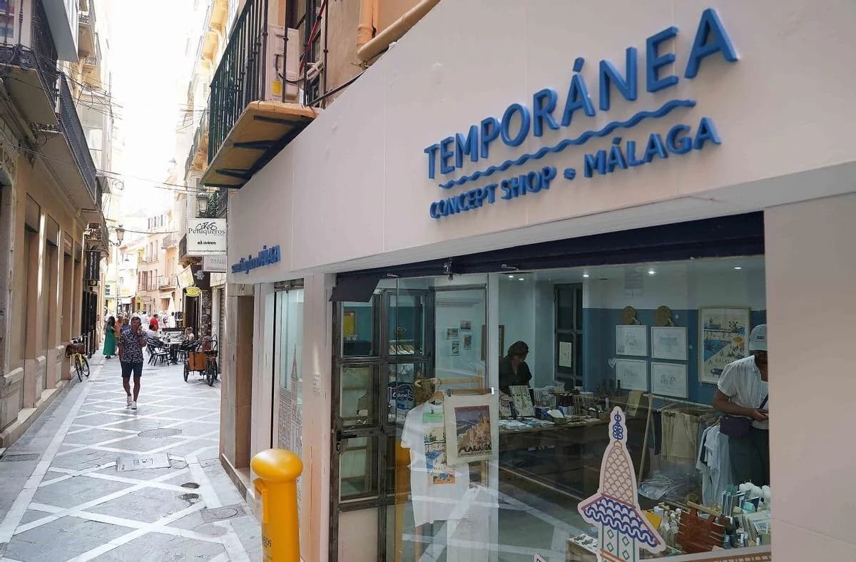 Temporánea Concept Shop: souvenirs de diseño en el Palacio de Salinas Malaga
