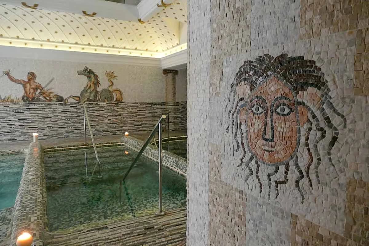 Termas de Híspalis spa romano Sevilla