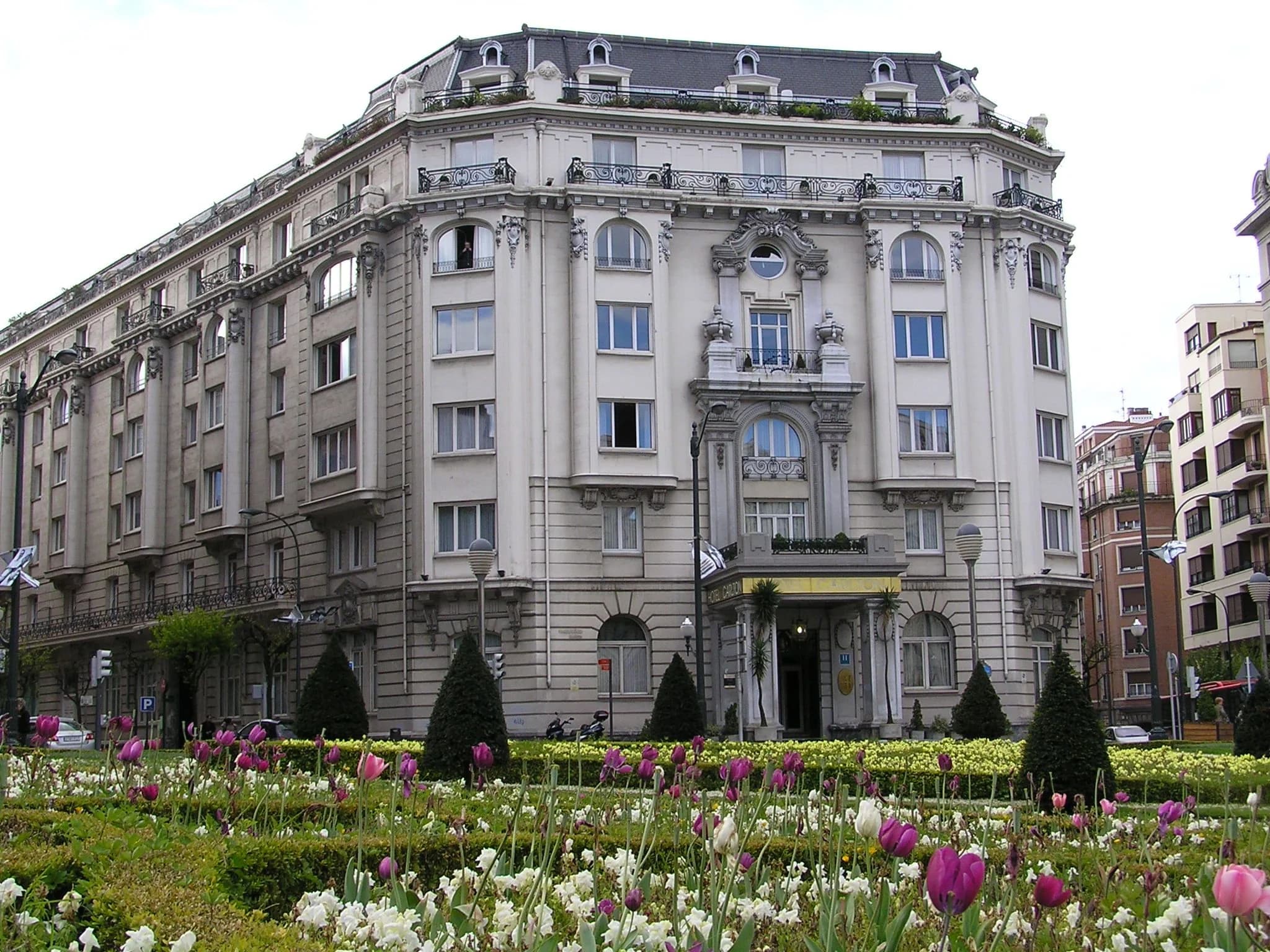 Terraza Artagan Hotel Carlton Plaza Moyúa Bilbao