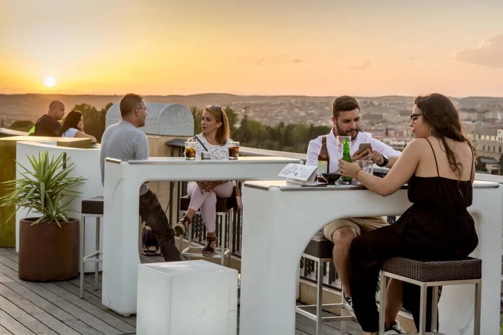 Imagen de Terraza Miradero en Toledo