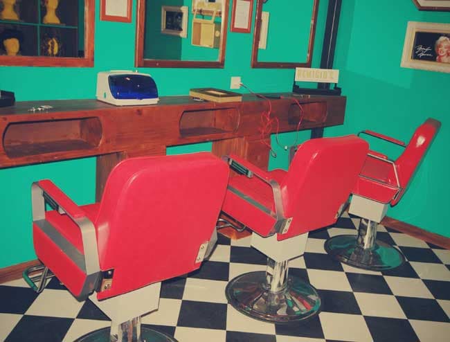 Interior ambientado de The X-Door