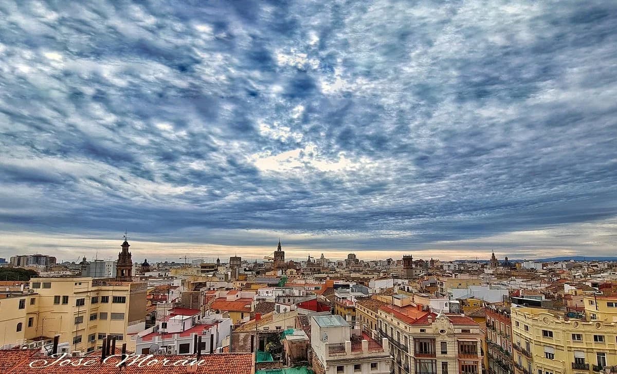Vista desde Torres de Serranos