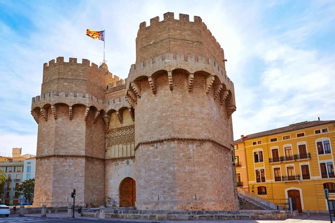 Torres de Serranos Valencia
