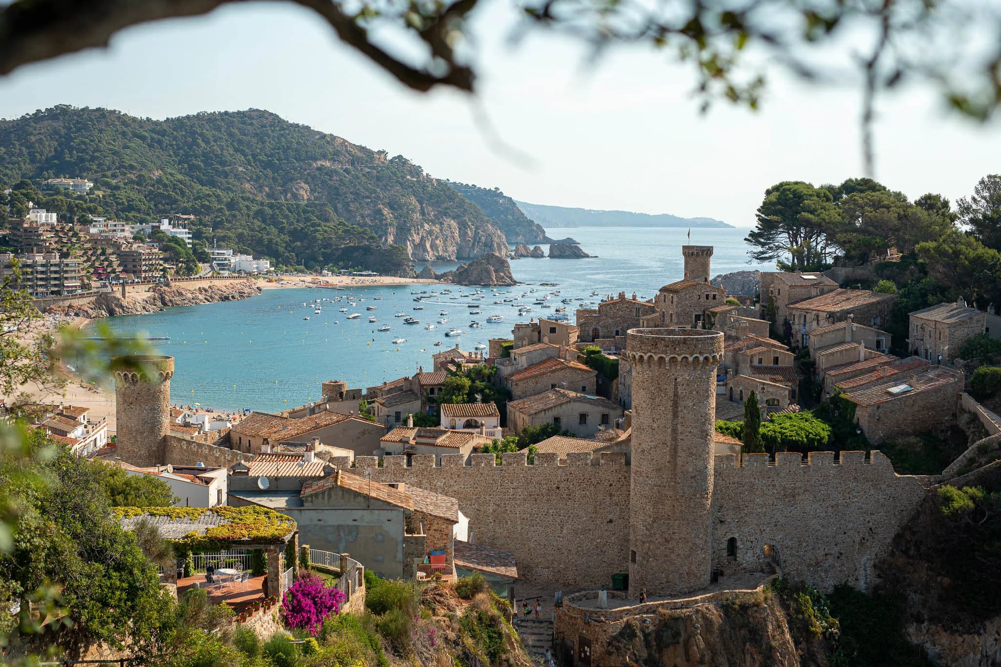 Vila Vella amurallada de Tossa de Mar