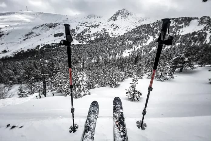 Travesía Grau Roig Engaït esquí montaña Andorra