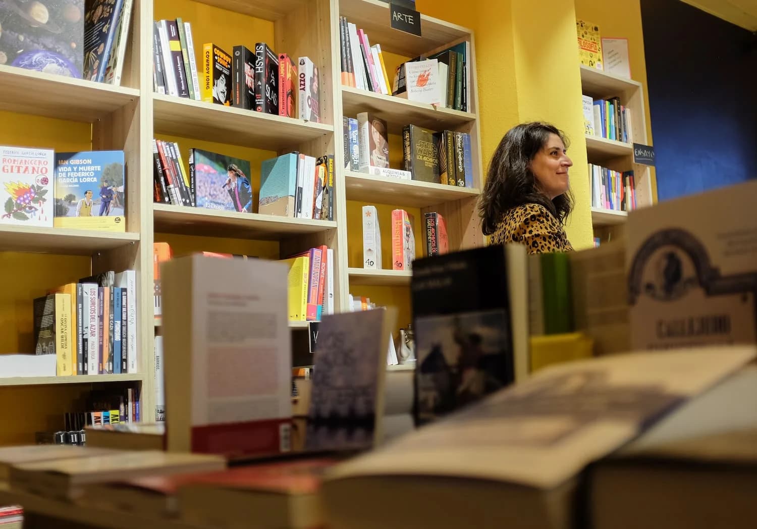 Tremenda Librería independiente Molinos Realejo Granada
