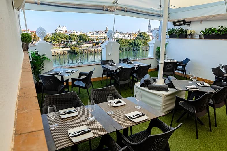 Terraza de Triana Bar en Triana
