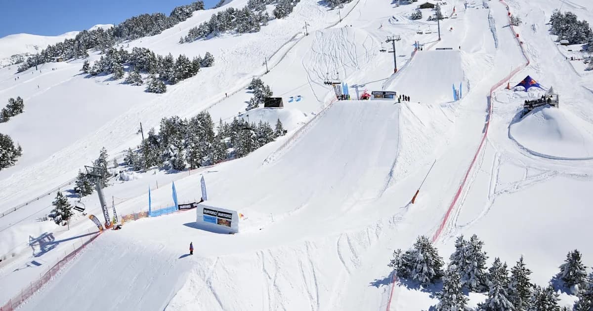 Turbo Snow Explorers circuito infantil El Tarter