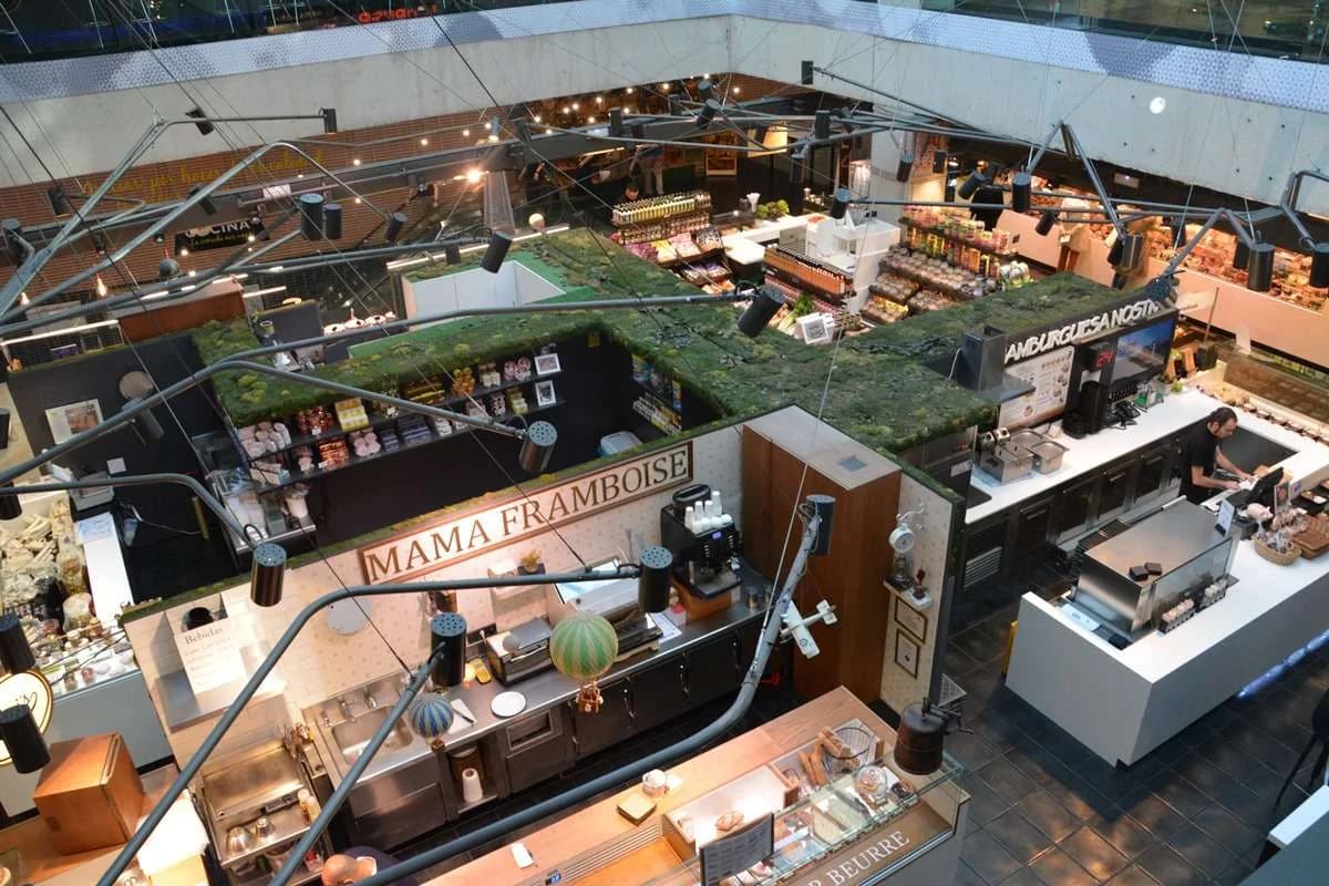 Ultramarinos Octavio Mercado San Antón Chueca Madrid