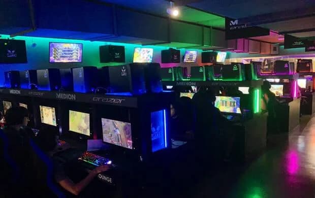 UNTTS Gaming Lounge