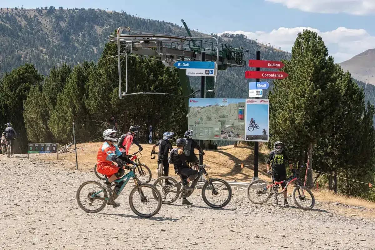 Bike Park Pal Arinsal La Massana Andorra