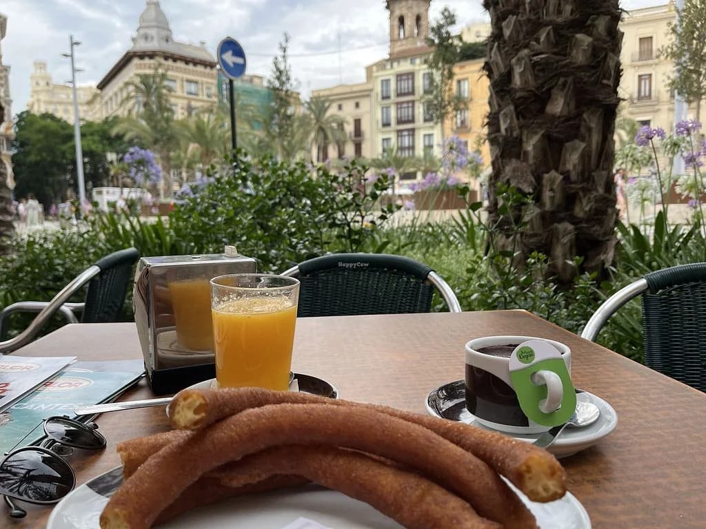 Chocolate con churros en Valor