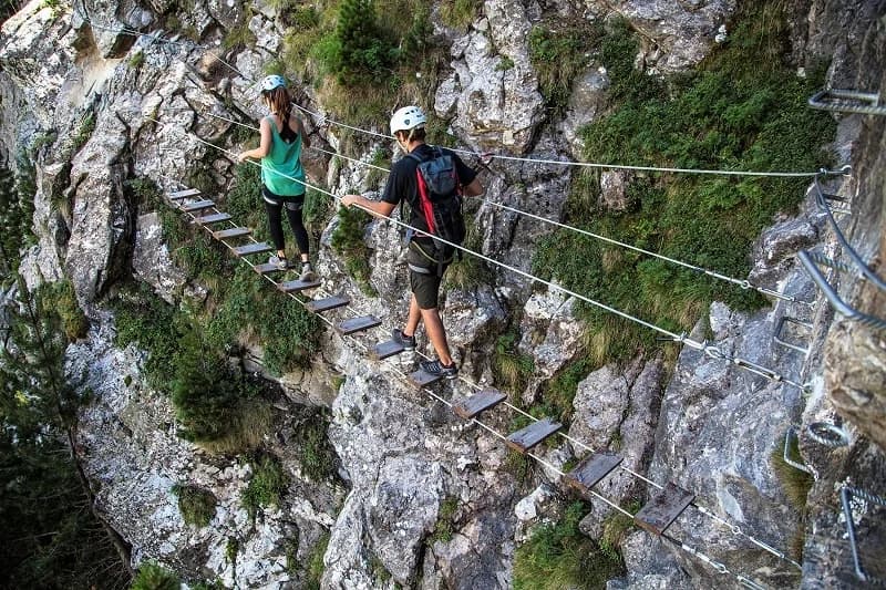 Vía Ferrata Clots de l'Aspra Encamp Andorra