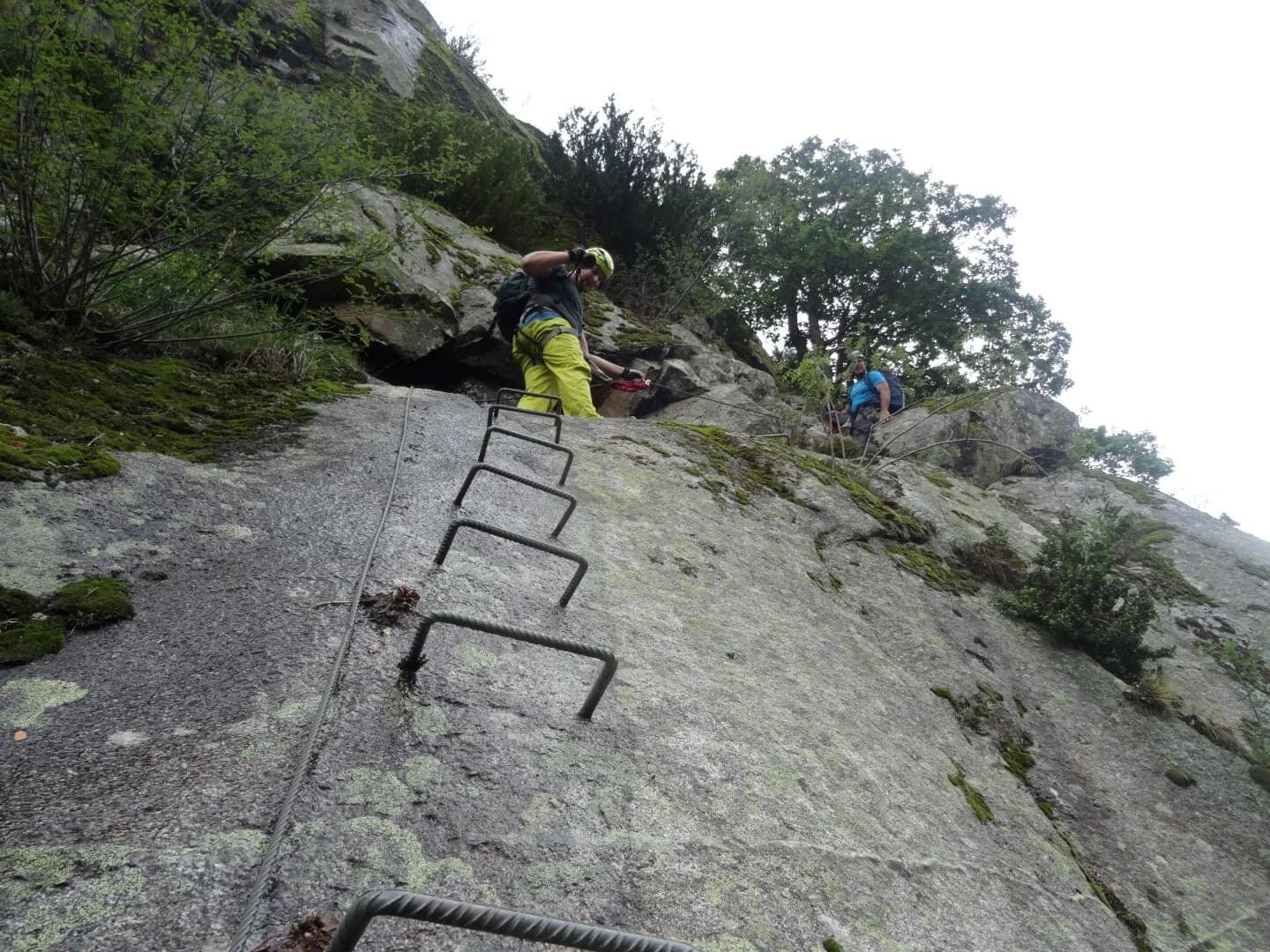 Vía ferrata Roc Esquers aventura Escaldes Andorra