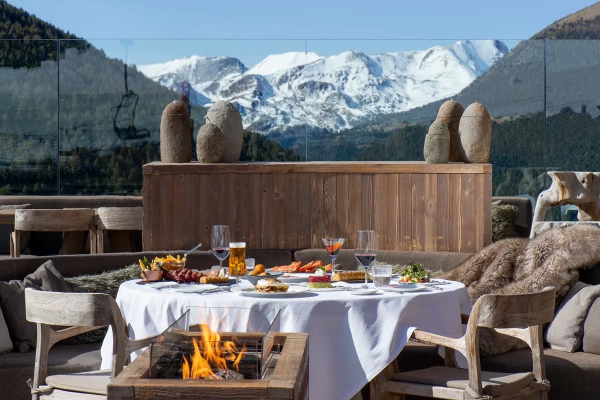 Vodka Bar terraza Grau Roig Andorra