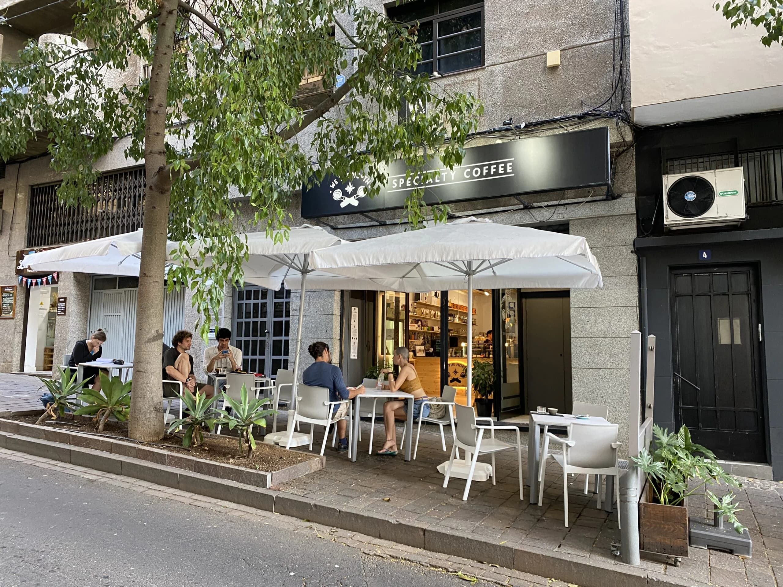 We The North Specialty Coffee cafetería La Laguna Tenerife