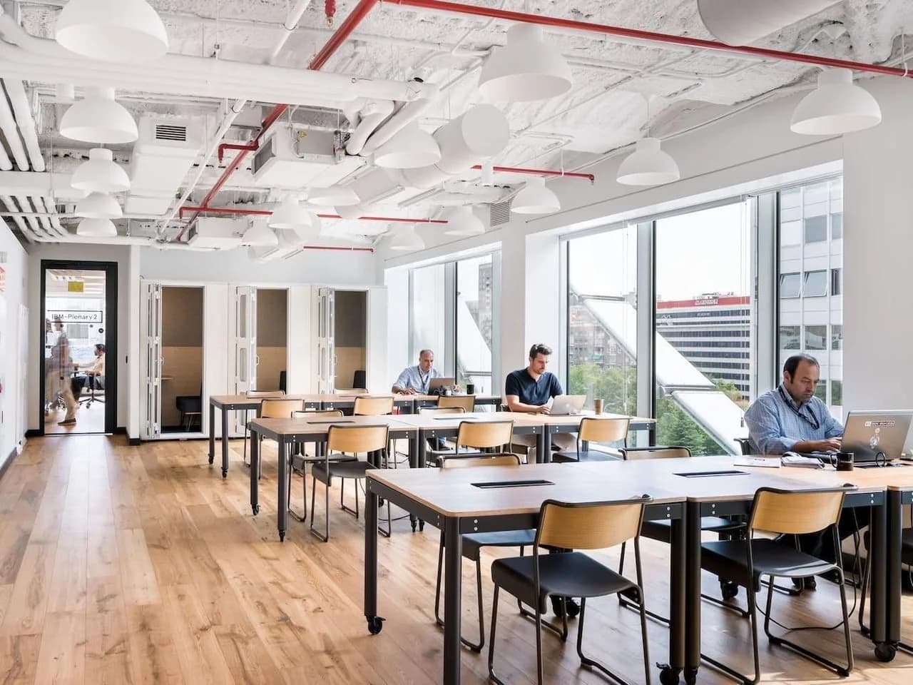 Interior de WeWork Castellana 43