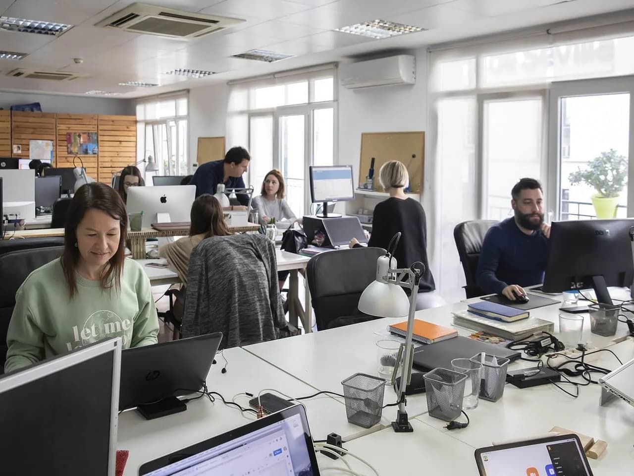 Zona de coworking en workINcompany