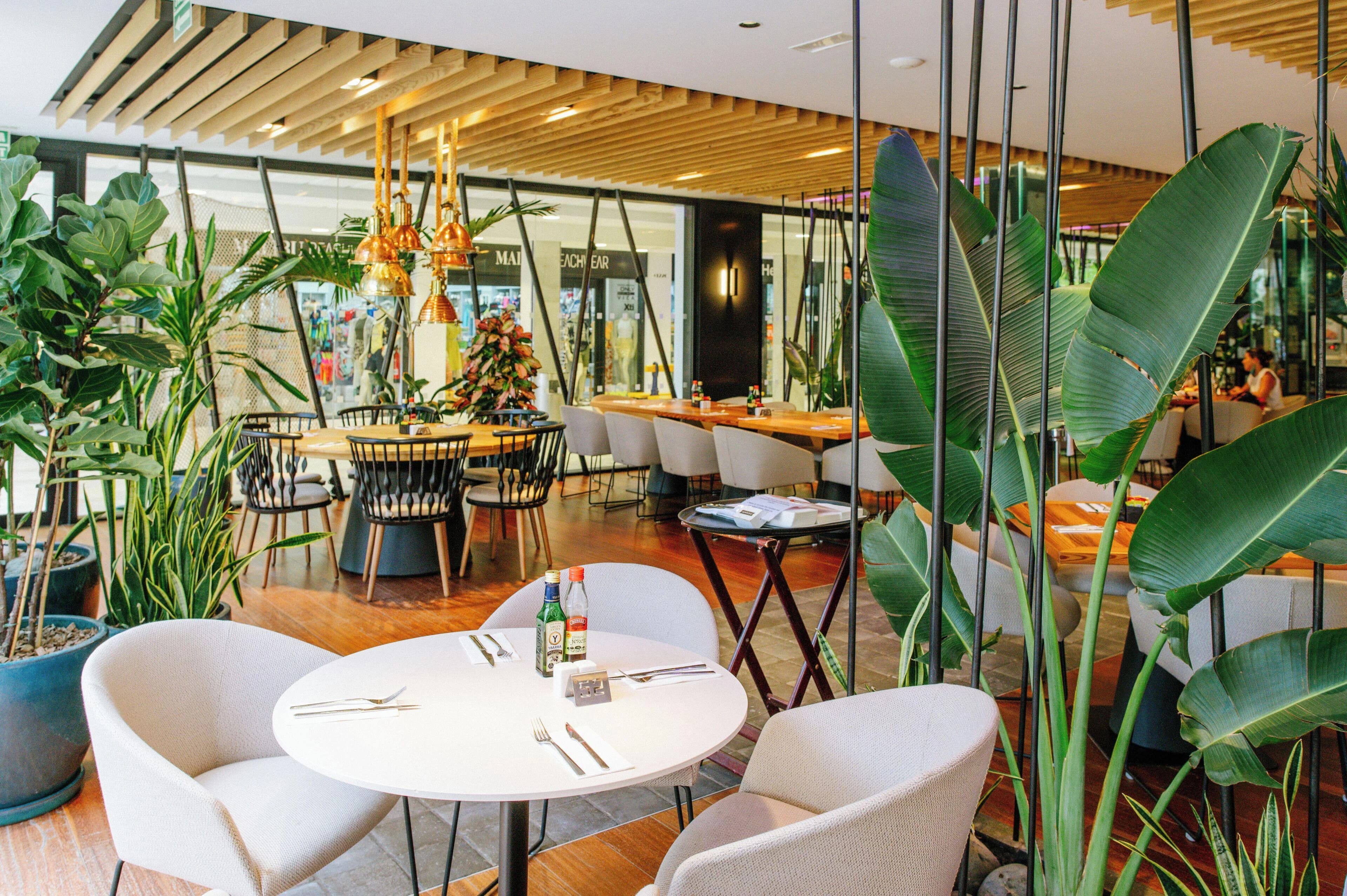 Zona Brunch Restaurante C.C. Parque Santiago 6 Playa de las Américas Tenerife